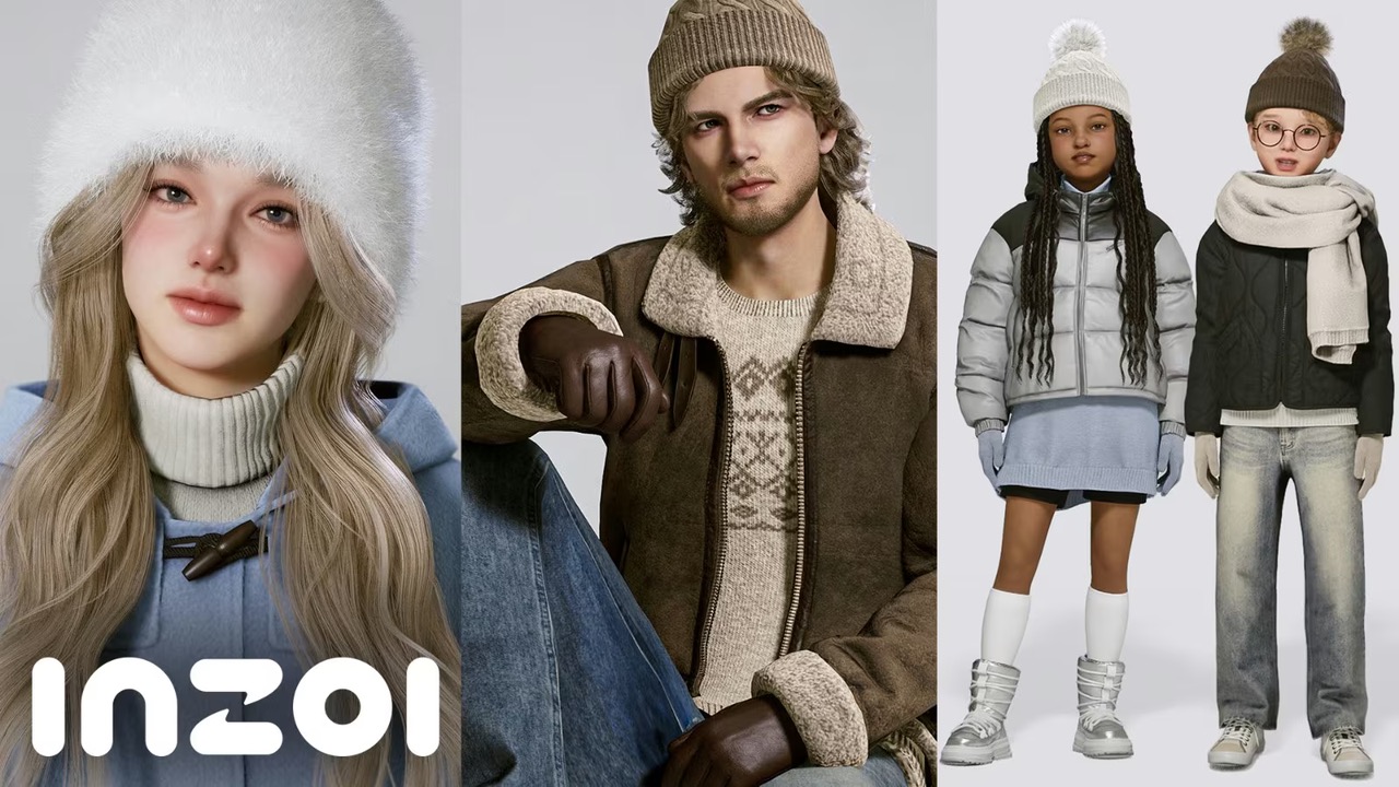 ライフシミュレーションゲーム『inZOI』冬のフェスティバルアップデートを実施　事業経営コンテンツと本格「刑事」システムを新たに追加